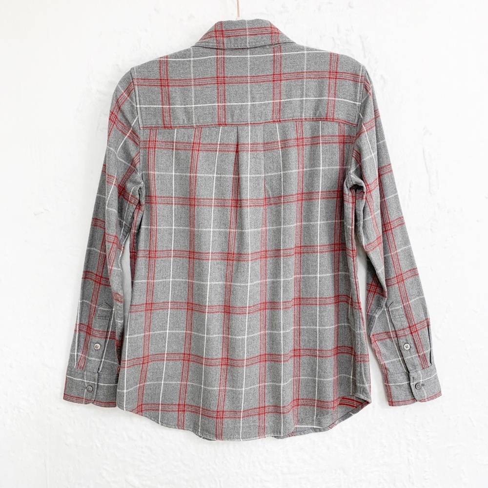 Faherty The Classic Flannel Shirt in Juliet Plaid Sz S - Picture 4 of 14